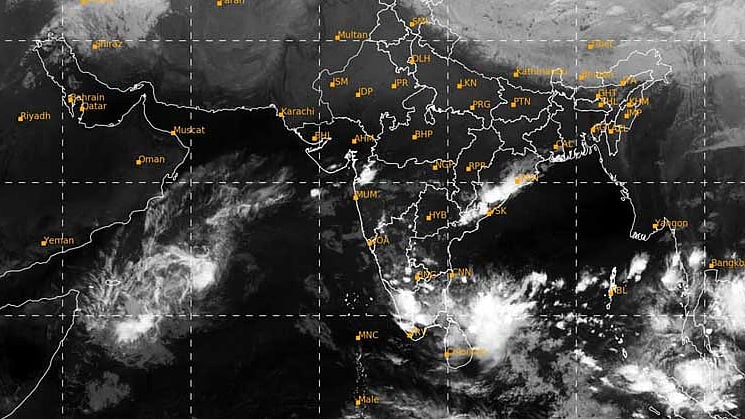 வங்கக் கடலில் புதிதாக உருவாகும் காற்றழுத்த தாழ்வுப்பகுதி... 25ஆம் தேதி முதல் மிக கனமழைக்கு வாய்ப்பு!