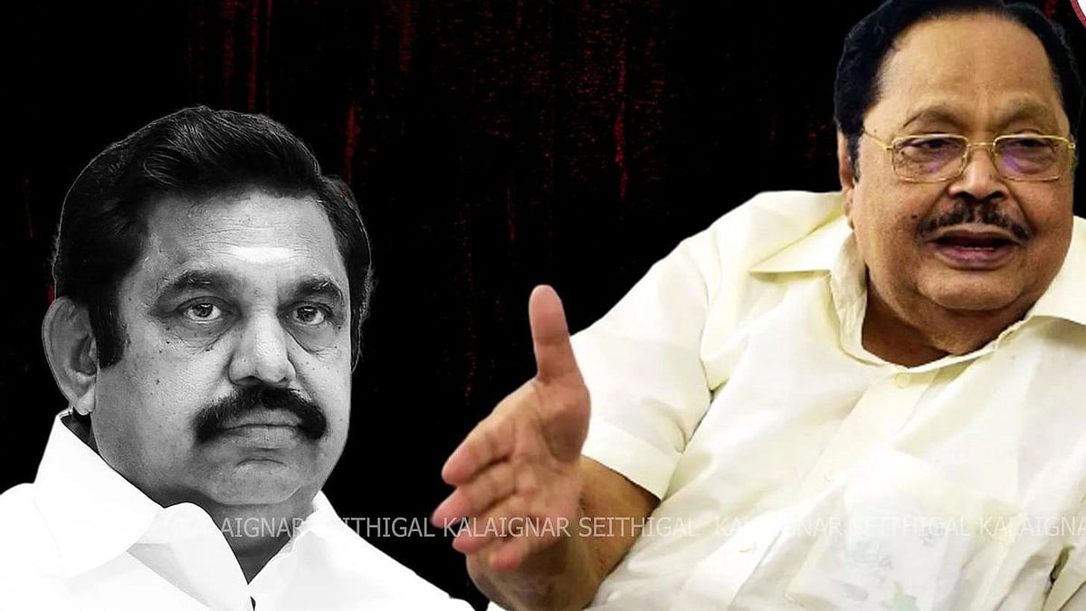 ”நீட்’க்கு எதிரா பேச தைரியம் இல்ல; இதுக்கு போராட வந்துட்டீங்க” - அதிமுகவை சாடிய அமைச்சர் துரைமுருகன்!