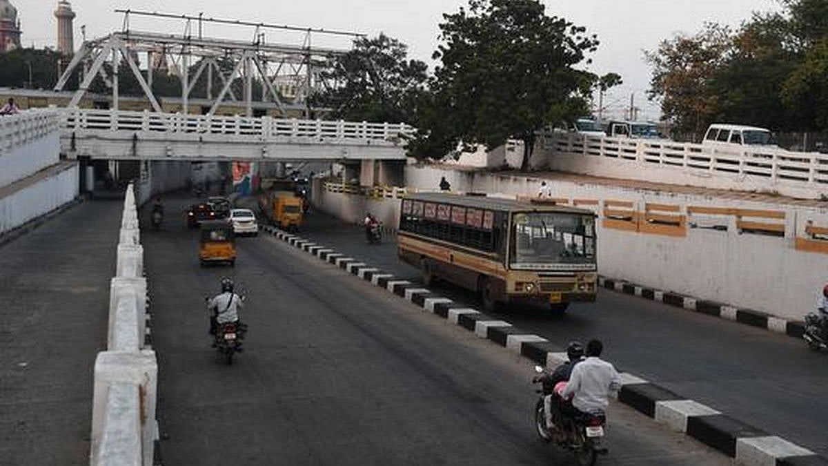 புதுப்பொலிவு பெறுகிறது சென்னை ரிசர்வ் வங்கி சுரங்கப்பாதை; அதன் பெருமை என்ன தெரியுமா?