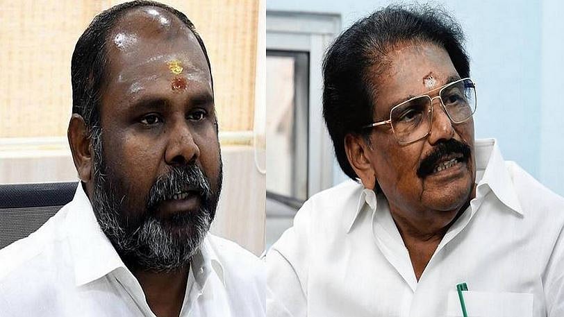 “தூக்கத்தில் எழுந்து பேட்டி கொடுப்பீங்களா?” : ஆர்.பி.உதயகுமாரை விளாசிய அமைச்சர் KKSSR ராமச்சந்திரன்!