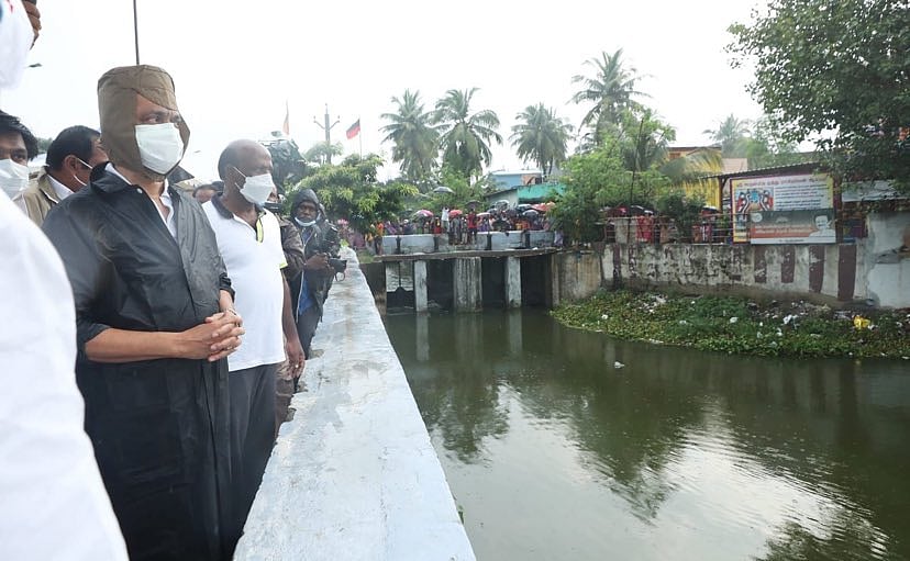 காலையில் தொடங்கி மாலை வரை மழை பாதிப்புகளை ஆய்வு செய்து நடவடிக்கைகளை துரிதப்படுத்திய முதலமைச்சர்!