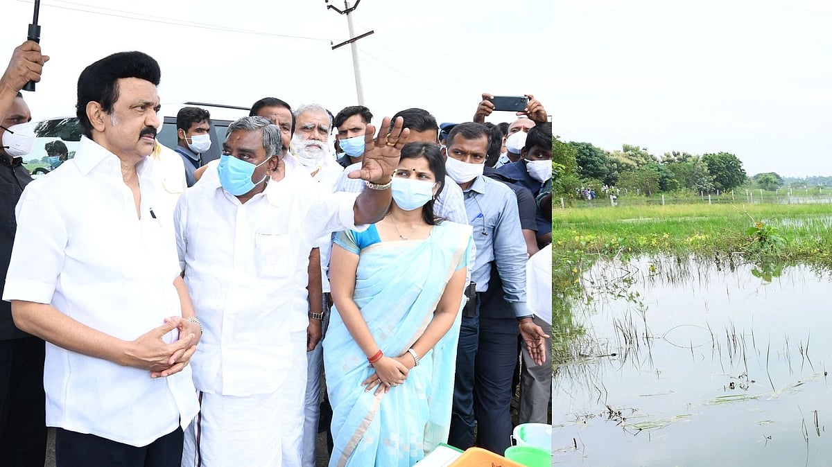 “விவசாயிகளை கண் போல காப்போம்... விரைவில் நிவாரணம் வழங்கப்படும்” : முதலமைச்சர் மு.க.ஸ்டாலின் உறுதி!