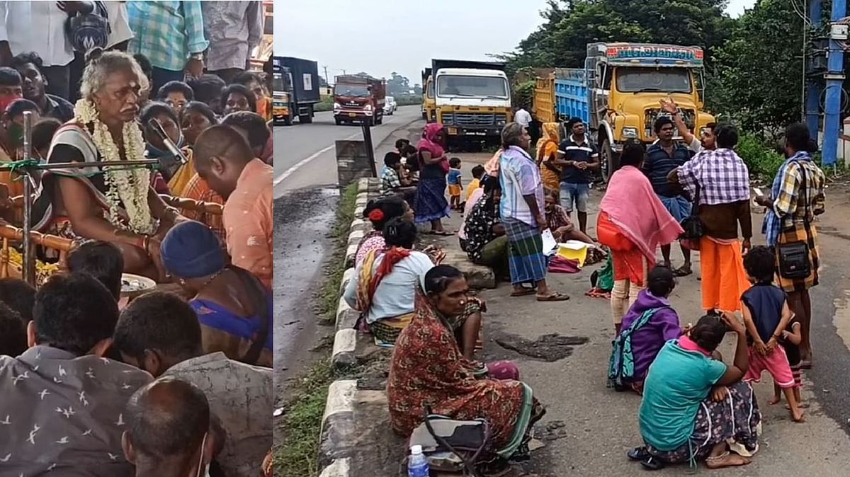 “பட்டா வாங்கி தருவதாக நரிக்குறவ மக்களிடம் பண மோசடி” : ஆட்சியரின் அதிரடி நடவடிக்கையால் போலி சாமியார் கைது!