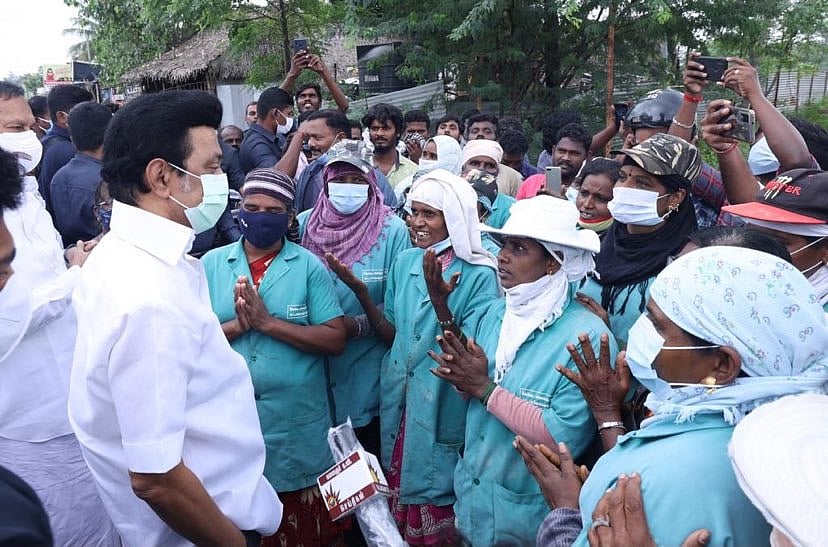 ”பருவமழை பாதிப்பு; 200 மருத்துவ முகாம்களை தொடக்கி வைத்தார் முதலமைச்சர்” - புகைப்படத் தொகுப்பு!