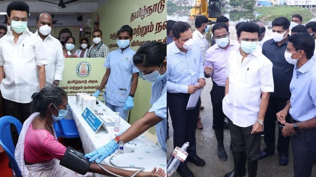 ”பருவமழை பாதிப்பு; 200 மருத்துவ முகாம்களை தொடக்கி வைத்தார் முதலமைச்சர்” - புகைப்படத் தொகுப்பு!