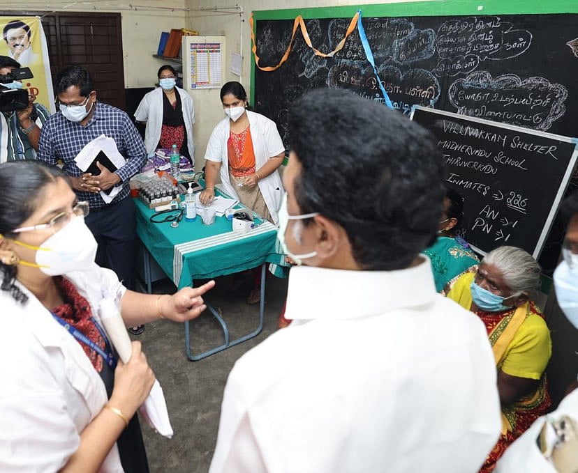 மழை வெள்ளப் பாதிப்பு.. சோர்வின்றி களத்தில் நின்று பணிகளை முடுக்கிவிடும் முதலமைச்சர் மு.க.ஸ்டாலின்! #album