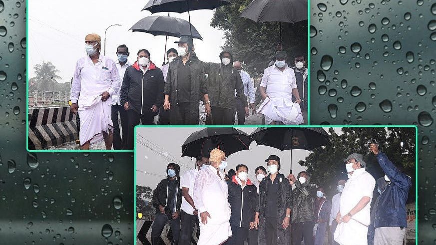 பருவமழை முன்னெச்சரிக்கைகளை கண்காணிக்க 12 மாவட்டங்களுக்கு IPS அதிகாரிகள்.. அதிரடி ஆக்‌ஷனில் முதல்வர்!