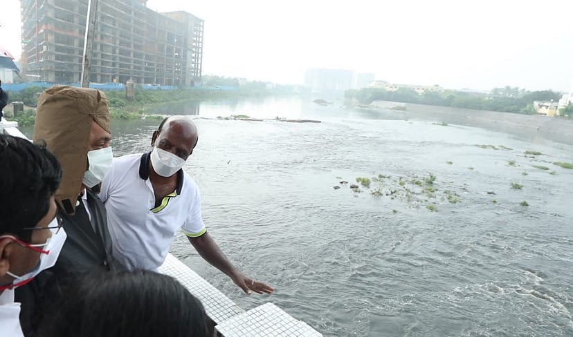 காலையில் தொடங்கி மாலை வரை மழை பாதிப்புகளை ஆய்வு செய்து நடவடிக்கைகளை துரிதப்படுத்திய முதலமைச்சர்!