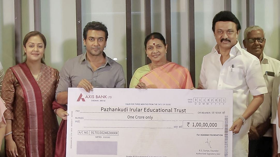 “ ‘ஜெய்பீம்’ படத்தின் நினைவுகள் இரவு முழுவதும் மனதைக் கனமாக்கிவிட்டன” : முதல்வர் மு.க.ஸ்டாலின் பாராட்டு! 