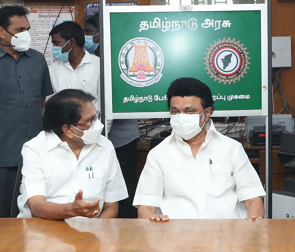4வது நாளாக ஓயாத மழை; சூறாவளியாய் சுழலும் மக்கள் முதலமைச்சர்! (புகைப்படத் தொகுப்பு)