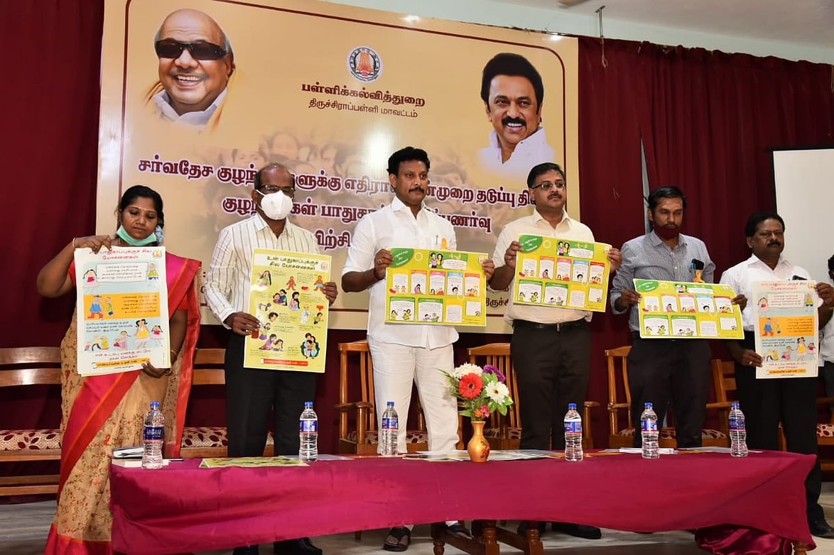 “பள்ளி மாணவர்களுக்கு எதிரான பாலியல் தொல்லைகளைத் தடுக்க அதிரடி திட்டம்”: அமைச்சர் அன்பில் மகேஸ் அறிவிப்பு!