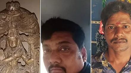 4 ஆண்டாக தொடர் கைவரிசை..  மர சிலைகளை குறிவைத்து திருட்டு - விசாரணையில் குற்றவாளிகள் ‘பகீர்’ தகவல்!