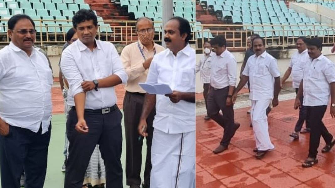 ”ஒவ்வொரு சட்டமன்ற தொகுதியிலும் உள் விளையாட்டு மைதானம்” - அமைச்சர் மெய்யநாதன் கூறிய அசத்தல் தகவல் இதோ!