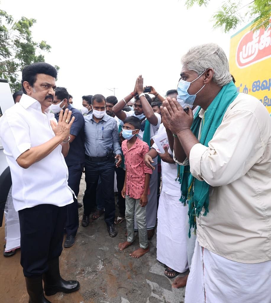 சென்னையை தொடர்ந்து கடலூர், மயிலாடுதுறையில் ஆய்வு.. விவசாயிகளைக் காக்கும் பணியில் முதல்வர் மு.க.ஸ்டாலின்!