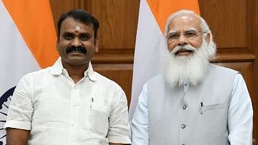 "மகாத்மா காந்தி திட்டத்திலும் பொய் சொல்வதா?": ஒன்றிய அமைச்சர் எல்.முருகனுக்கு முரசொலி தலையங்கம் பதிலடி!