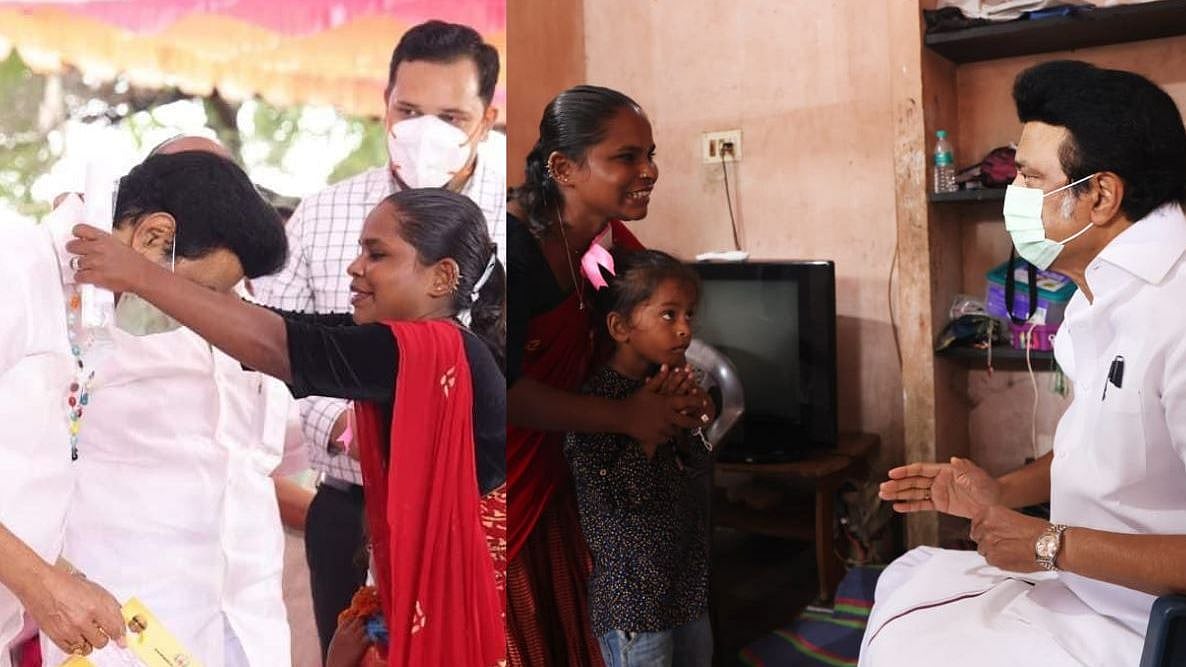 ”இது வெறும் காட்சிக்கான ஆட்சி அல்ல; மனித உரிமைக்கானது” : ‘சமூகநீதிக்கான சரித்திர நாயகர்’ மு.க.ஸ்டாலின்!