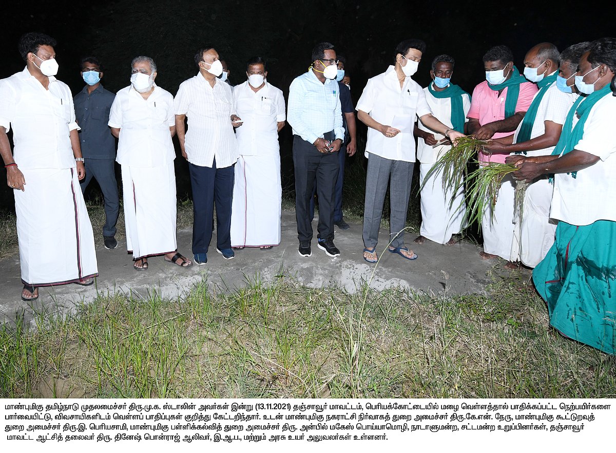 “அதிமுக ஆட்சியில் தூர்வாரியதாக கணக்குகாட்டி கமிஷன் அடித்தது தவிர ஒன்றும் செய்யவில்லை” : முதல்வர் சாடல்!