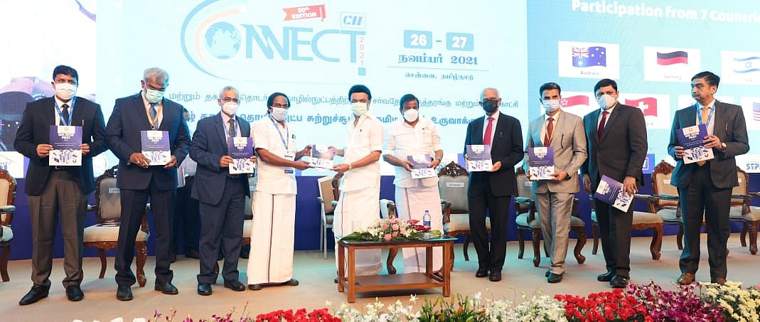 “1996 ஆட்சியின்போதே IT புரட்சி செய்தவர் கலைஞர்” : CONNECT 2021 மாநாட்டில் முதல்வர் மு.க.ஸ்டாலின் பேச்சு!