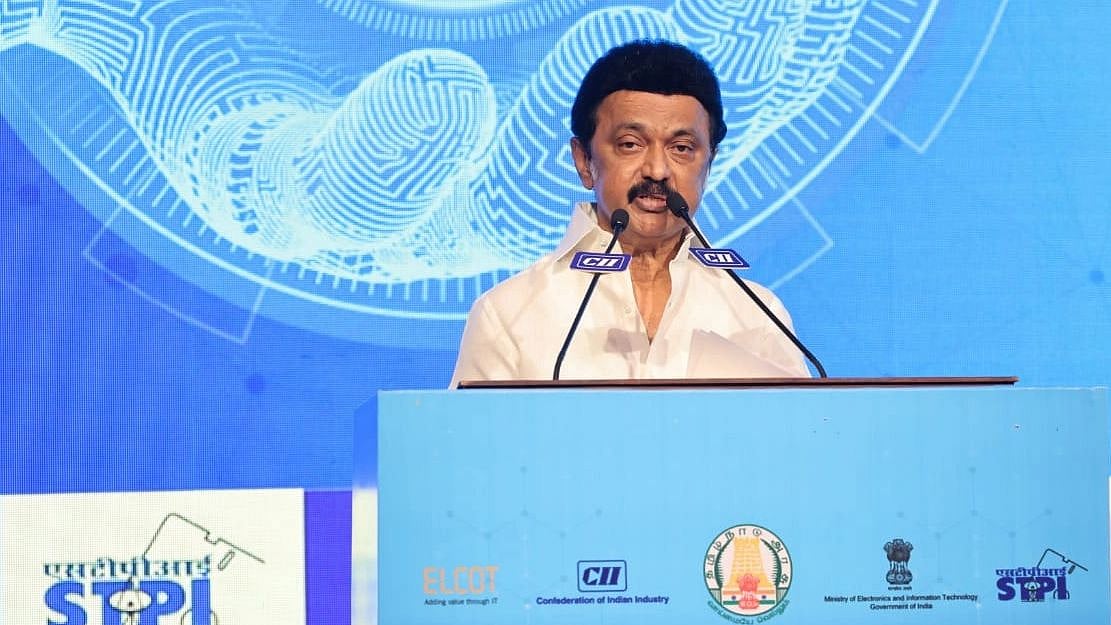 “1996 ஆட்சியின்போதே IT புரட்சி செய்தவர் கலைஞர்” : CONNECT 2021 மாநாட்டில் முதல்வர் மு.க.ஸ்டாலின் பேச்சு!