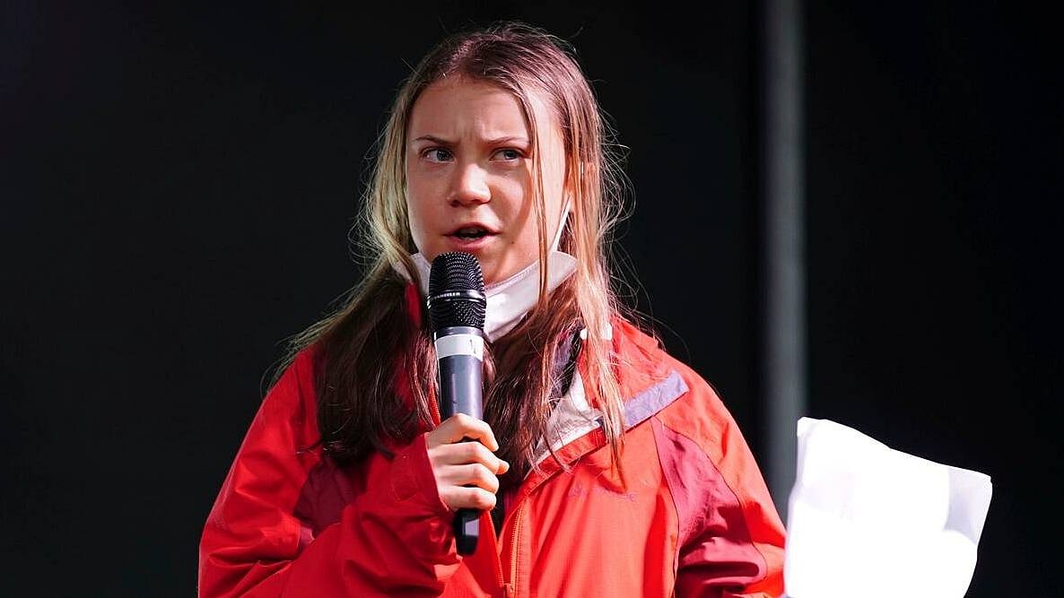 “உங்கள் வெற்று பேச்சால் கிளாஸ்கோ மாநாடு தோல்வியடைந்துவிட்டது” : உலக தலைவர்களை சாடிய 
 கிரெட்டா துன்பர்க்!