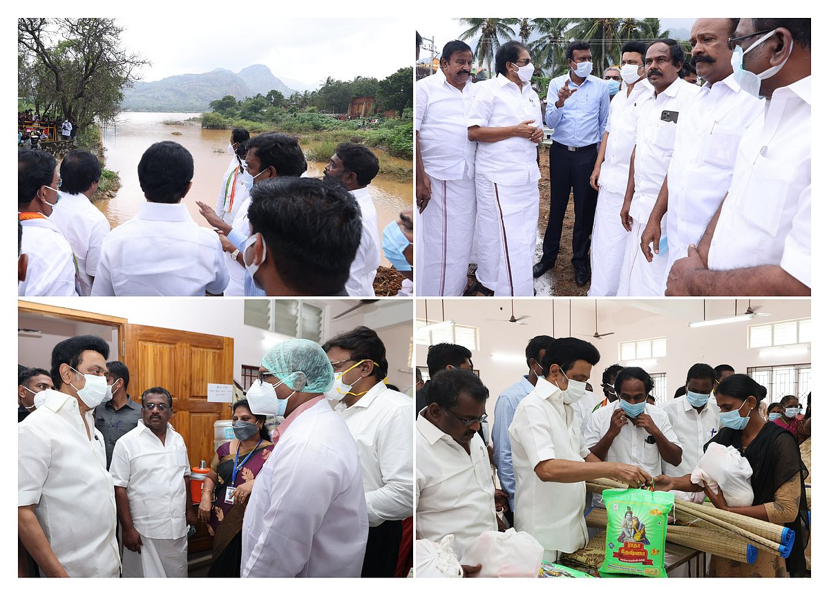 “வெள்ள பாதிப்புகளை விரைவில் சீரமைப்போம்!”: குமரி மாவட்டத்தில் ஆய்வுசெய்த முதலமைச்சர் மு.க.ஸ்டாலின் உறுதி!