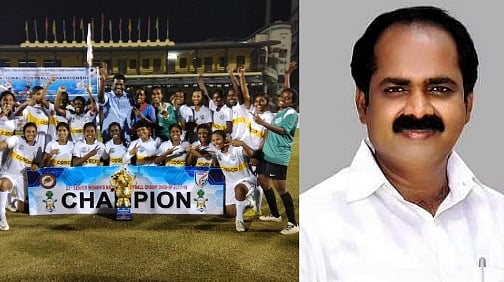 கிடப்பில் கிடந்த அ.தி.மு.க-வின் போலி வாக்குறுதி.. மகளிர் கால்பந்து அணிக்கு ஊக்கத்தொகை - அமைச்சர் அதிரடி!