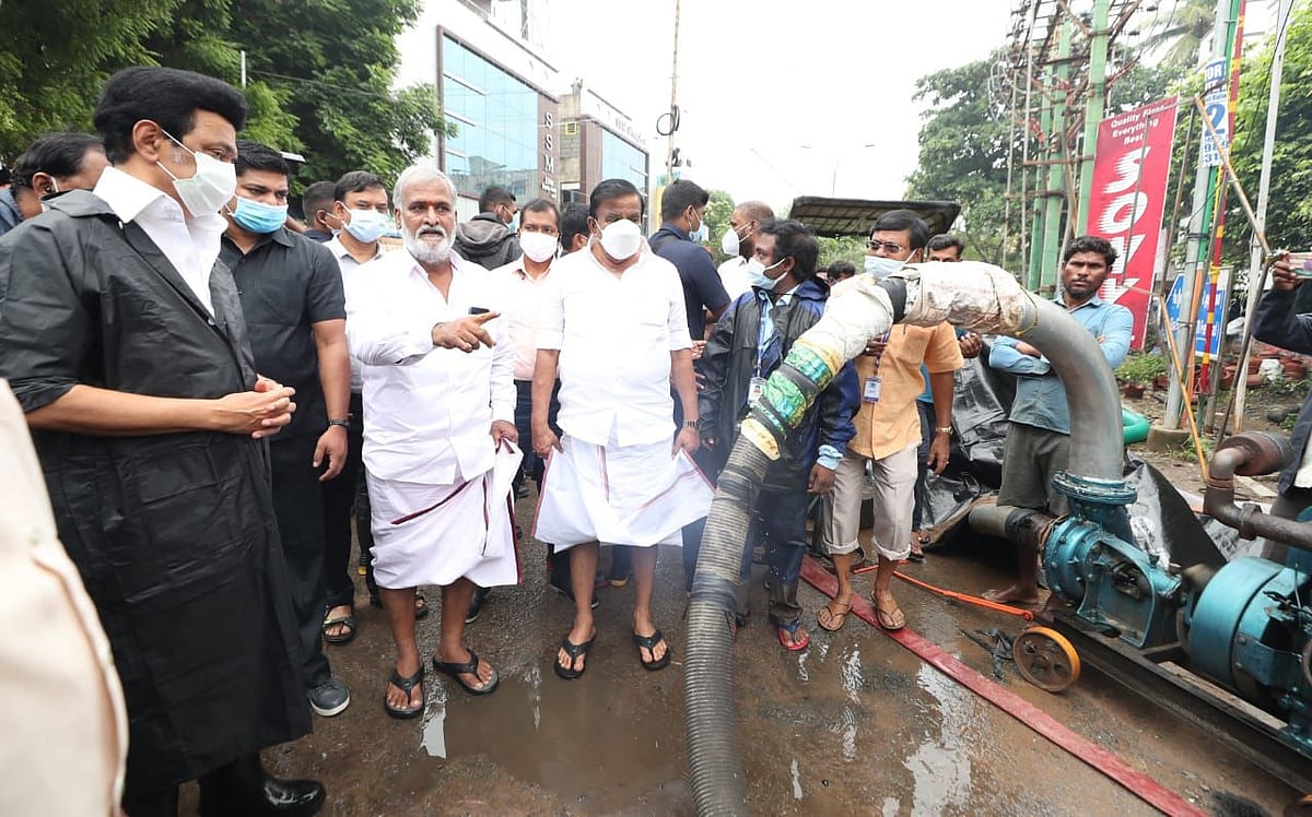 ”நிதியை ஏப்பம் விட்ட எஸ்.பி.வேலுமணி... விசாரணை கமிஷன் அமைக்கப்படும்” : முதலமைச்சர் மு.க.ஸ்டாலின் உறுதி!