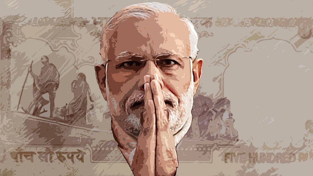 #நவம்பர்8 - “நானோ சிப், GPS ட்ராக்கர்.. 2,000 நோட்டு எனும் சர்வரோக நிவாரணி” : பா.ஜ.க அள்ளிவிட்ட பொய்கள் !