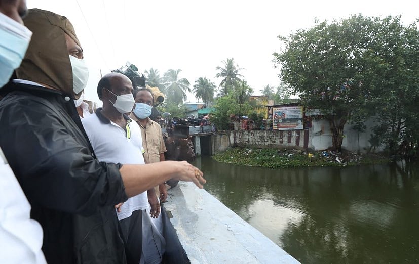 காலையில் தொடங்கி மாலை வரை மழை பாதிப்புகளை ஆய்வு செய்து நடவடிக்கைகளை துரிதப்படுத்திய முதலமைச்சர்!