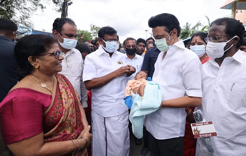 மழை வெள்ளப் பாதிப்பு.. சோர்வின்றி களத்தில் நின்று பணிகளை முடுக்கிவிடும் முதலமைச்சர் மு.க.ஸ்டாலின்! #album
