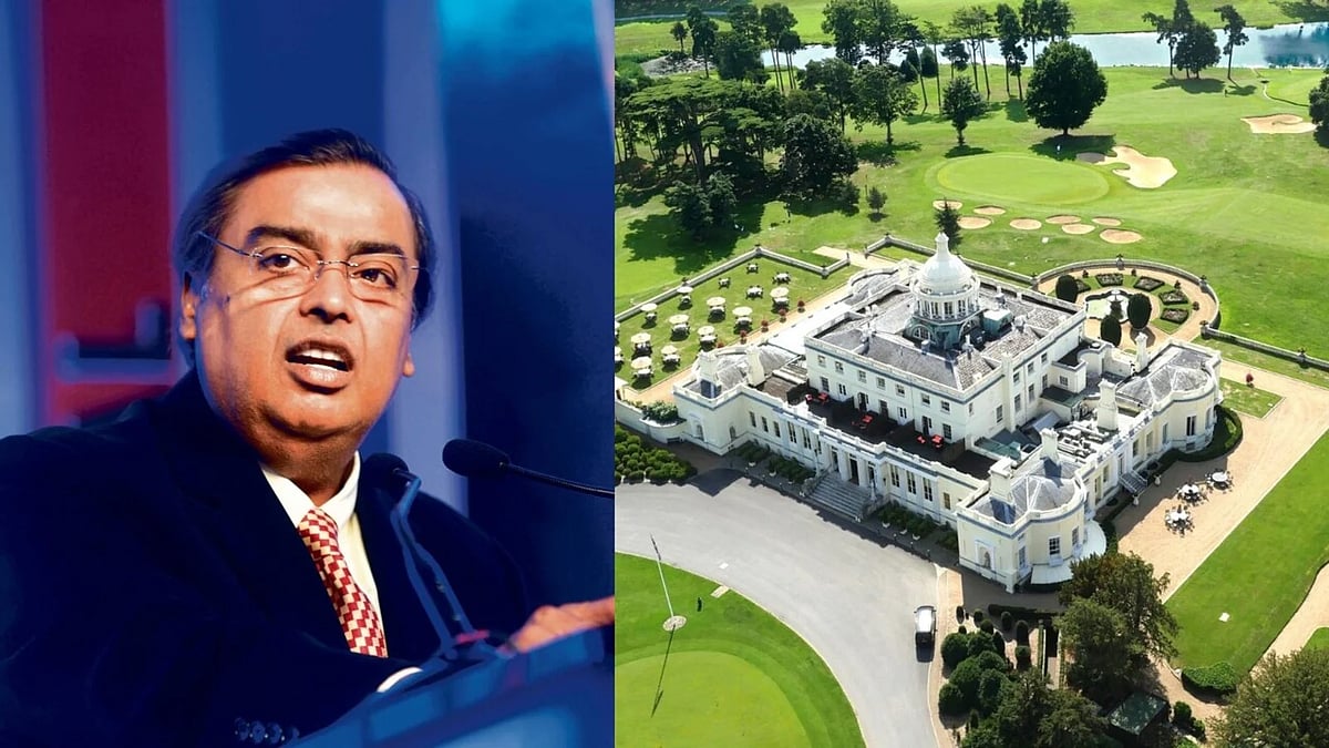 “592 கோடிக்கு வாங்கிய பிரமாண்ட சொகுசு பங்களா” : லண்டனில் குடியேறுகிறாரா முகேஷ் அம்பானி - உண்மை என்ன?