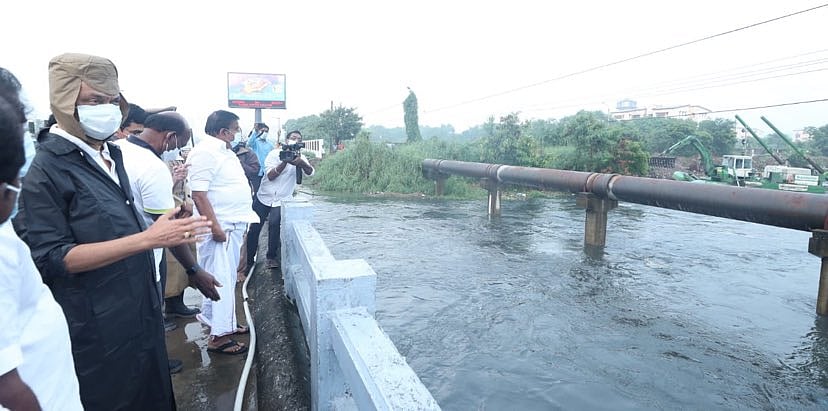 காலையில் தொடங்கி மாலை வரை மழை பாதிப்புகளை ஆய்வு செய்து நடவடிக்கைகளை துரிதப்படுத்திய முதலமைச்சர்!