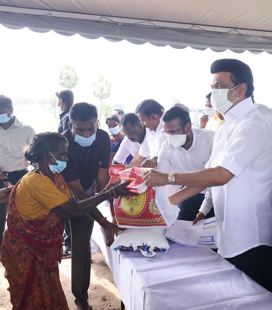 சென்னையை தொடர்ந்து கடலூர், மயிலாடுதுறையில் ஆய்வு.. விவசாயிகளைக் காக்கும் பணியில் முதல்வர் மு.க.ஸ்டாலின்!