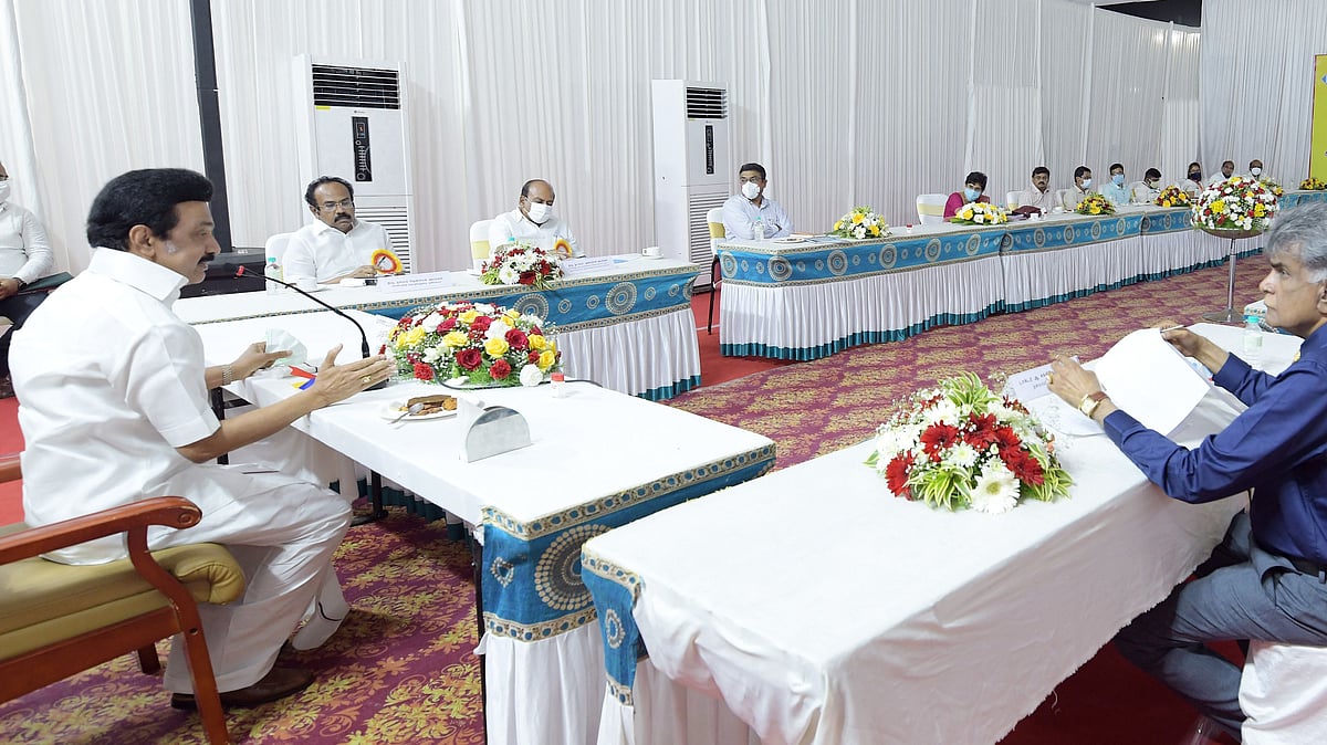 “தமிழ்நாட்டை நம்பர் 1 மாநிலமாக்க பக்கபலமாக இருங்க” : திருப்பூர் ஏற்றுமதியாளர்களிடம் முதல்வர் வேண்டுகோள்!