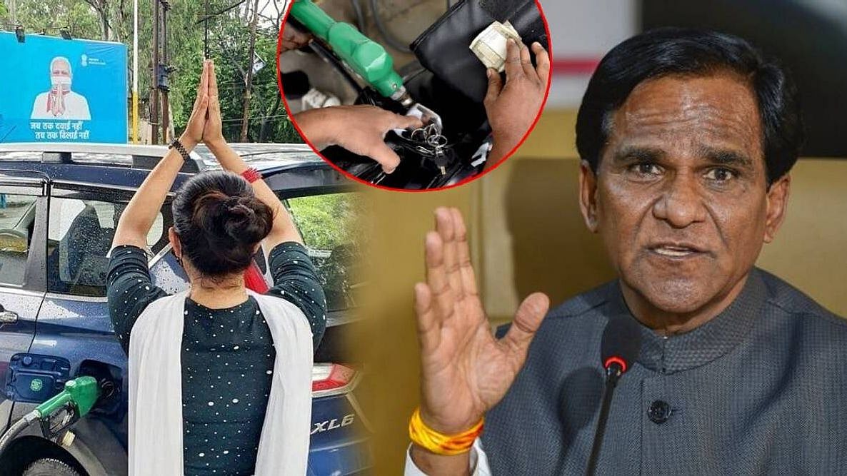 "பெட்ரோல், டீசல் விலை உயர்வுக்கு இவர்கள் தான் காரணம்": அமெரிக்கா மீது பழிபோட்ட பா.ஜ.க அமைச்சர்!