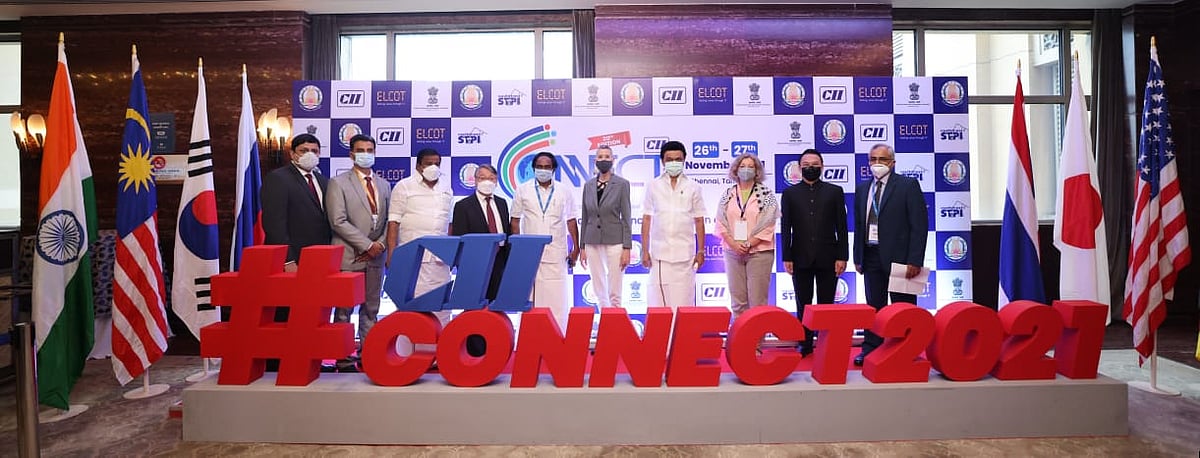 “1996 ஆட்சியின்போதே IT புரட்சி செய்தவர் கலைஞர்” : CONNECT 2021 மாநாட்டில் முதல்வர் மு.க.ஸ்டாலின் பேச்சு!
