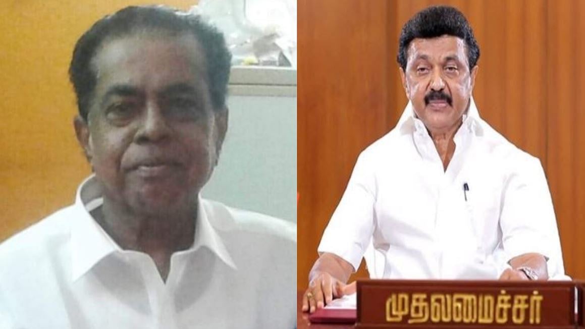“கொள்கைப் பிடிப்புடன் தொழிலாளர் நலனுக்காகப் பணியாற்றியவர் சுப்புராமன்” : முதல்வர் மு.க.ஸ்டாலின் இரங்கல்!