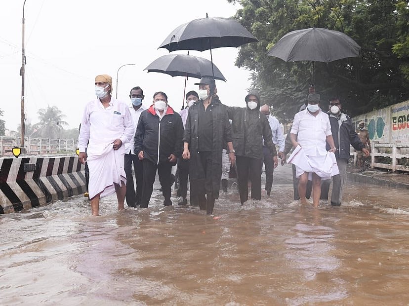 2வது நாளாக களத்தில் இறங்கி சென்னையில் மக்களை பாதுகாக்கும் பணியில் முதலமைச்சர் மு.க.ஸ்டாலின்! (Album)