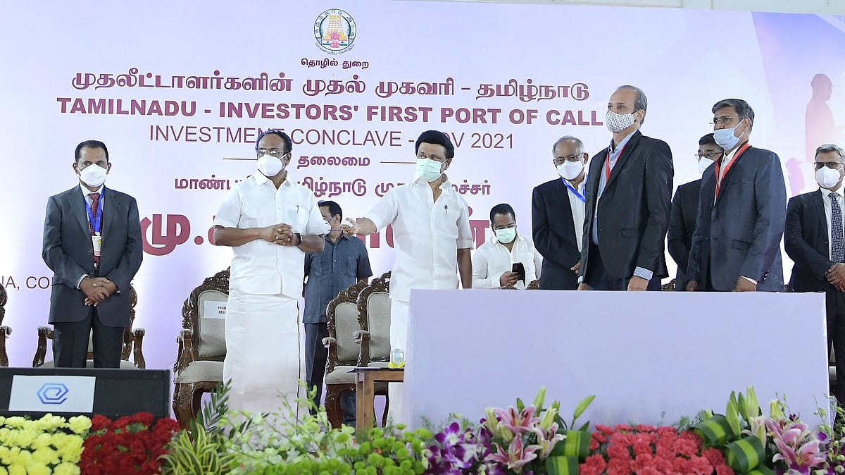 9 மாத தி.மு.க ஆட்சியில் ₹1.4 லட்சம் கோடி முதலீடுகள்.. தொழில் முதலீடுகளை ஈர்ப்பதில் தமிழ்நாடு முதலிடம் !