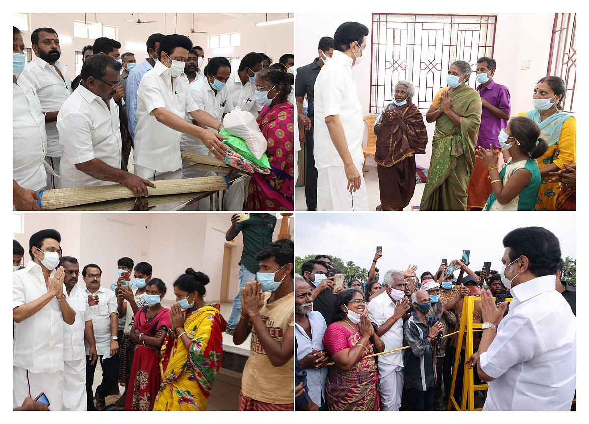 “வெள்ள பாதிப்புகளை விரைவில் சீரமைப்போம்!”: குமரி மாவட்டத்தில் ஆய்வுசெய்த முதலமைச்சர் மு.க.ஸ்டாலின் உறுதி!