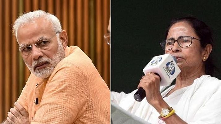 "ரூ.4 லட்சம் கோடியைப் பிரித்துக் கொடுக்க வேண்டும்": மோடி அரசுக்கு மம்தா கிடுக்குப்பிடி!