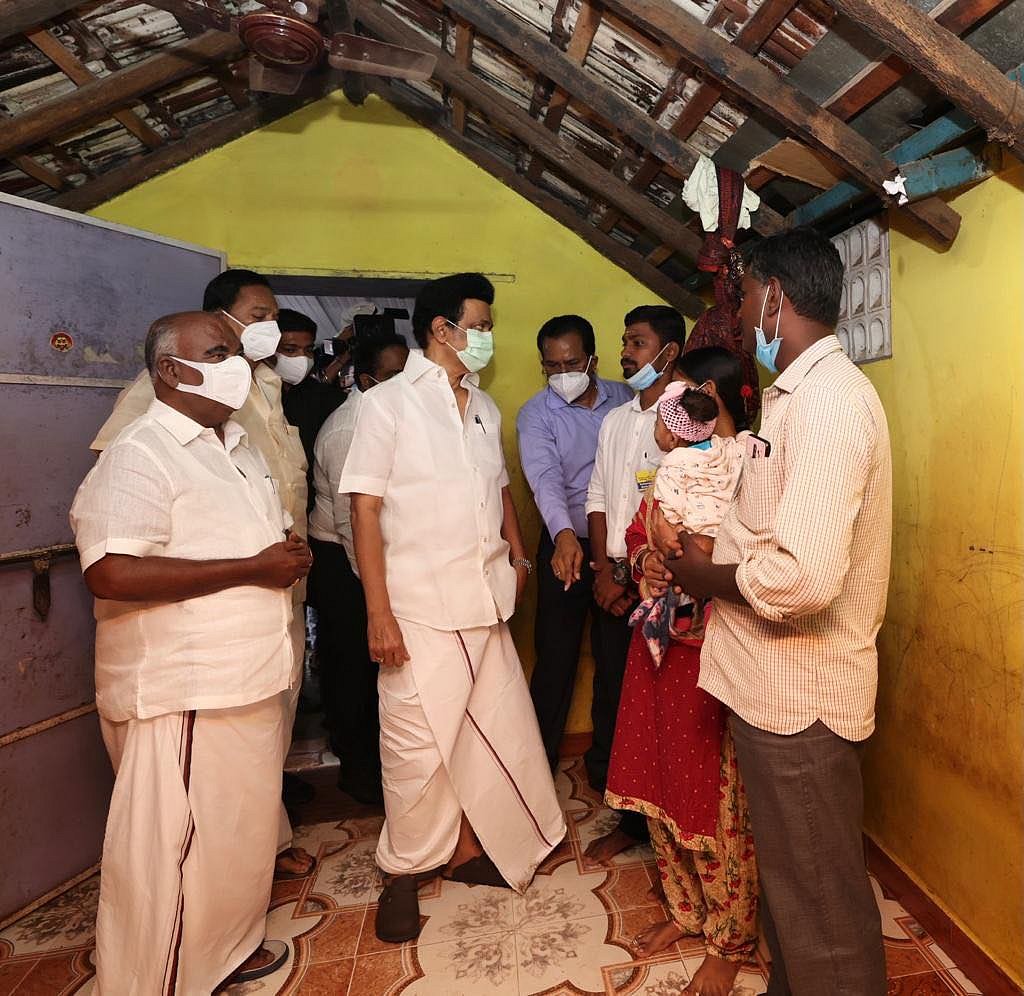 “இலங்கை தமிழர்கள் நல்வாழ்வுக்காக தி.மு.க அரசு என்றும் துணைநிற்கும்” : உறுதியளித்த முதல்வர் மு.க.ஸ்டாலின்!