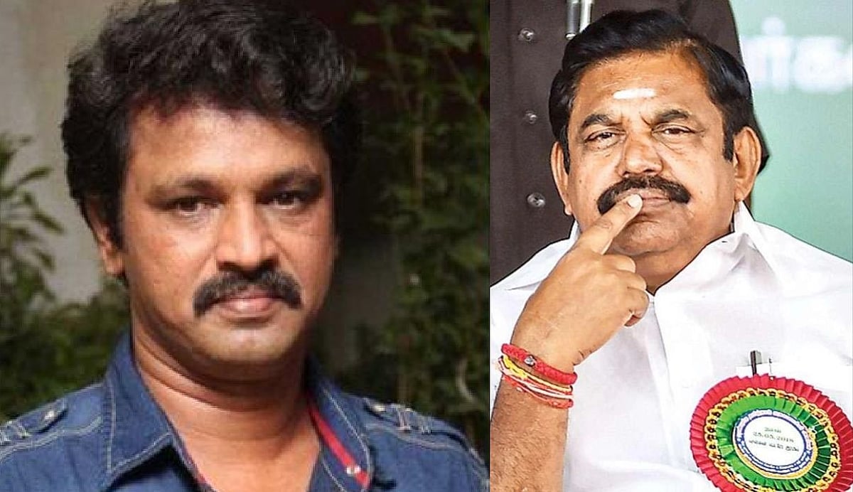 “900 கோடி எங்கே?; முதல்வரே இந்த ஃபைல முதல்ல எடுங்க” - இயக்குநர் சேரனின் கோரிக்கை : சிக்கலில் அ.தி.மு.க!