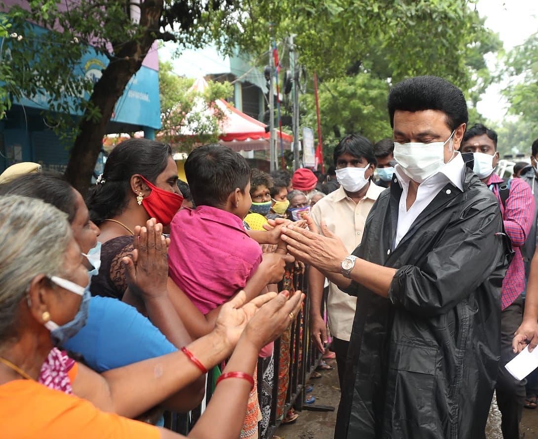 ”மக்களுக்கு வழங்கும் உணவின் சுவை, தரத்தை ஆய்வு செய்த முதலமைச்சர் மு.க.ஸ்டாலின்” - புகைப்படத் தொகுப்பு!