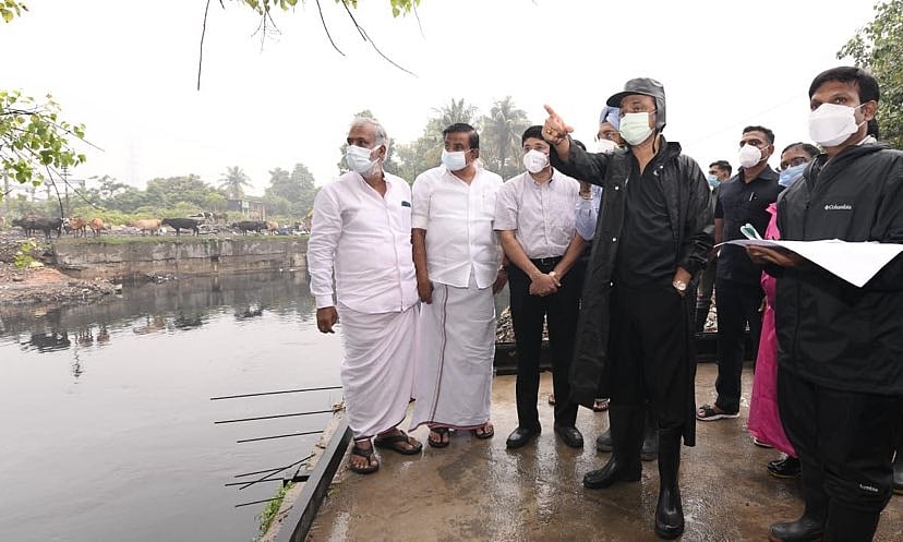 2வது நாளாக களத்தில் இறங்கி சென்னையில் மக்களை பாதுகாக்கும் பணியில் முதலமைச்சர் மு.க.ஸ்டாலின்! (Album)