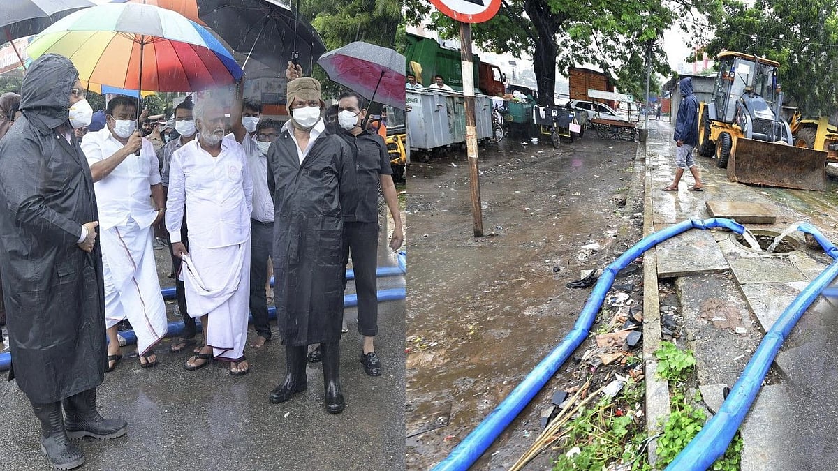 தீவிரமடையும் பருவமழை; சென்னை உட்பட மாநிலம் முழுவதும் எடுக்கப்பட்டுள்ள துரித நடவடிக்கைகள் என்ன? விவரம் இதோ