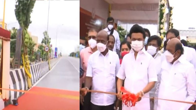 கோயம்பேடு,வேளச்சேரி மேம்பாலங்களை திறந்துவைத்தார் முதல்வர் மு.க.ஸ்டாலின்: போக்குவரத்து நெரிசலுக்கு தீர்வு!