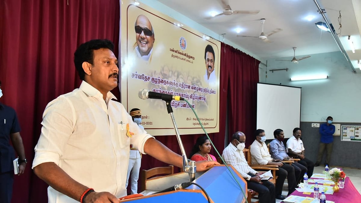 “பள்ளி மாணவர்களுக்கு எதிரான பாலியல் தொல்லைகளைத் தடுக்க அதிரடி திட்டம்”: அமைச்சர் அன்பில் மகேஸ் அறிவிப்பு!