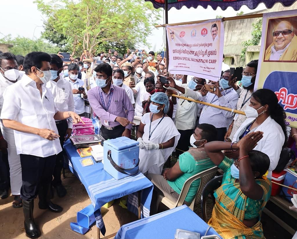 சென்னையை தொடர்ந்து கடலூர், மயிலாடுதுறையில் ஆய்வு.. விவசாயிகளைக் காக்கும் பணியில் முதல்வர் மு.க.ஸ்டாலின்!