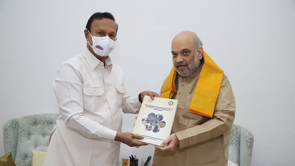 
“வெள்ள பாதிப்புகளைச் சீரமைக்க ரூ.2,629 கோடி நிவாரணம் தேவை” : அமித்ஷாவிடம் வலியுறுத்திய தமிழக அரசு!